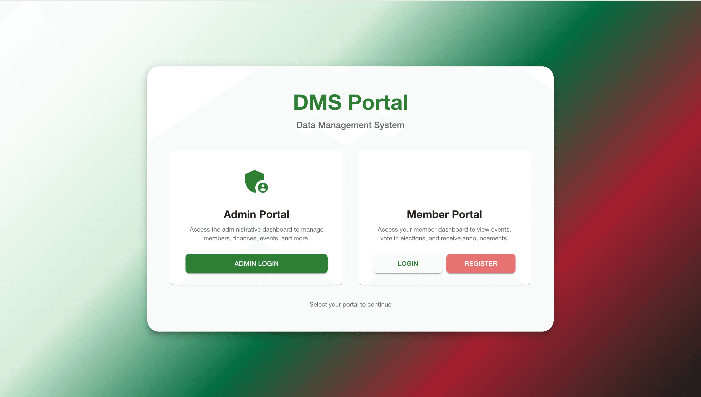 ATUTEIN DMS web app screenshot